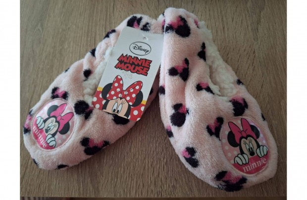 Lny mamusz, Disney, Minnie Mouse, j, cmks, 27/28-as, szoba papucs