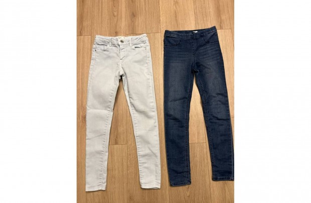 Lny nadrg csomag Zara H&M farmer 134