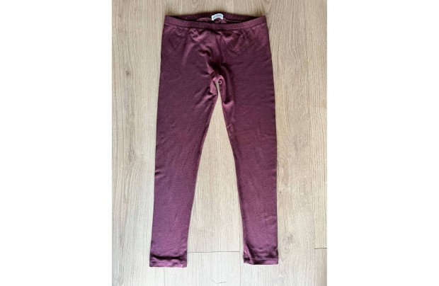 Lny nadrg leggings bord Magenta 134