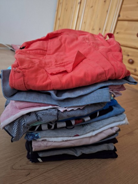 Lány/női nyári márkás ruhacsomag, méret: S (24db)
