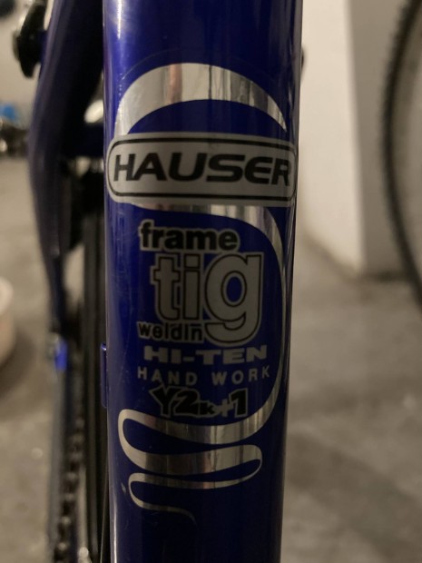 Lnyka bicikli Hauser
