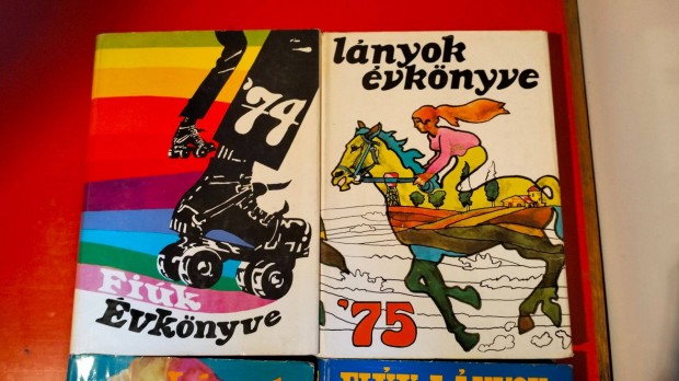 Lnyok, fik vknyvei 1969-1976