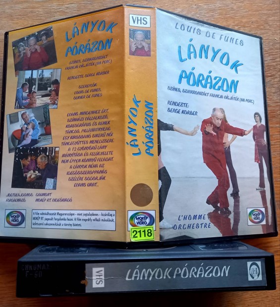 Lnyok przon - vgjtk - mokp vhs