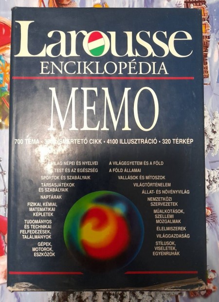 Laorusse enciklopdia./+dvd lemezen is. 