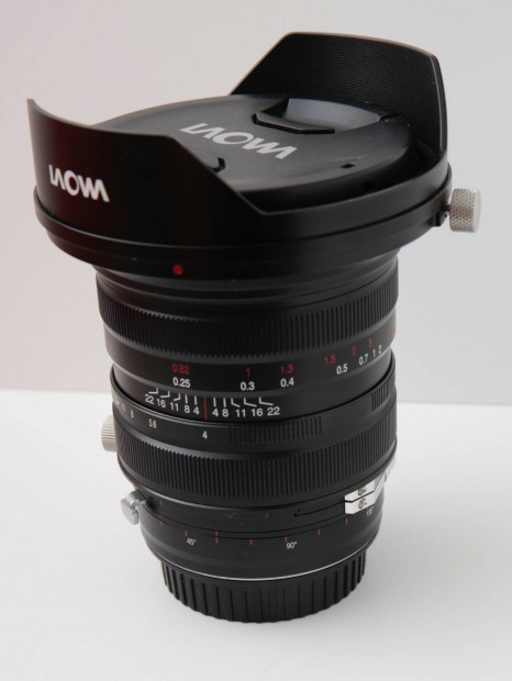 Laowa 20mm f4 Zero-D Shift Canon EF (beszmts OK)