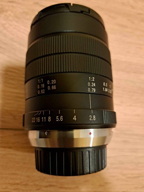 Laowa 60 mm f2,8 2x ultra-macro objektv elad - csatlakozs Nikon F