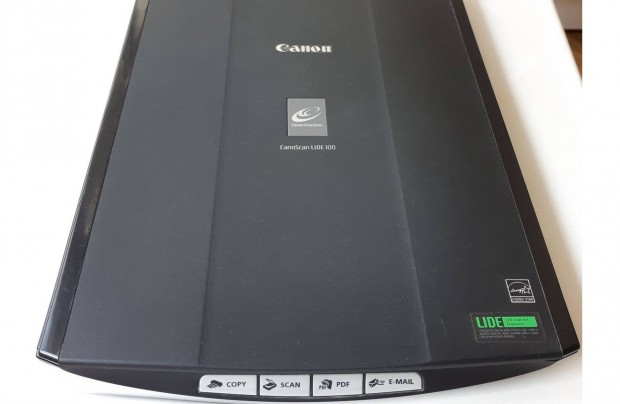 Lap scanner; Canoscan Lide 100