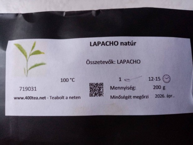 Lapacho gygytea / immunerst tea
