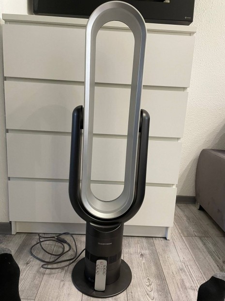 Lapát nélküli hűtőlevegő-torony ventilátor távirányitóval
