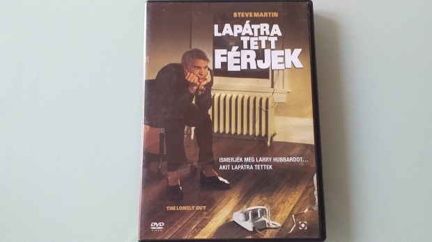 Laptra tett frjek vgjtk DVD-Steve Martin