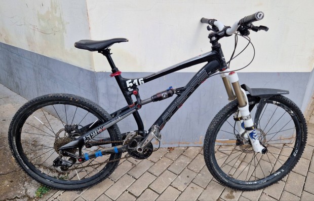 Lapierre Spicy 516 alu.fully,Fox air, Sram x9
