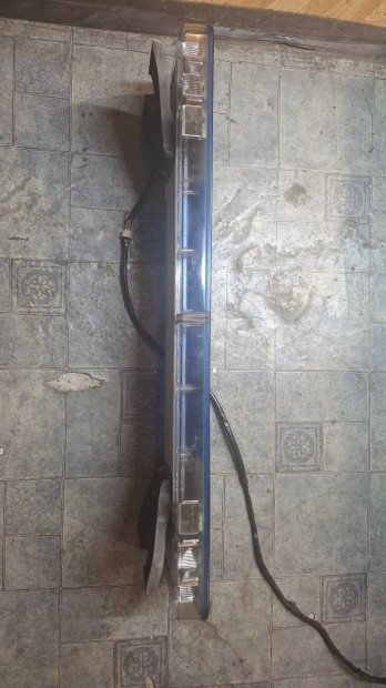 Lapos Kék színű fényhíd Federal Signal legend 12V