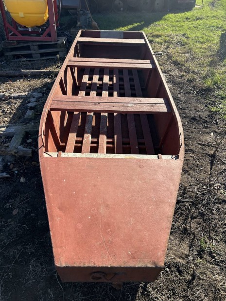 Lapos alj� lemezcs�nak / horg�szcs�nak 4 m