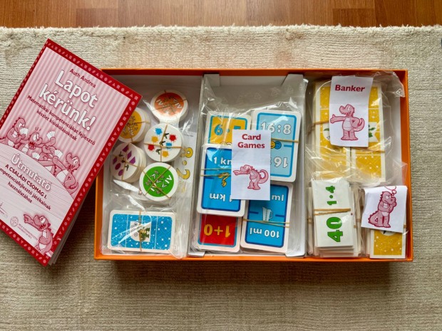 Lapot k�r�nk! Auth Andrea Mathterminds (Magyar kiad�s)