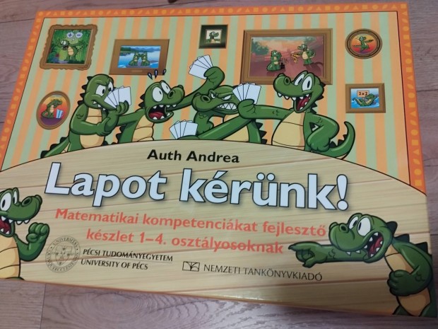 Lapot krnk! matematikai fejleszt kszlet