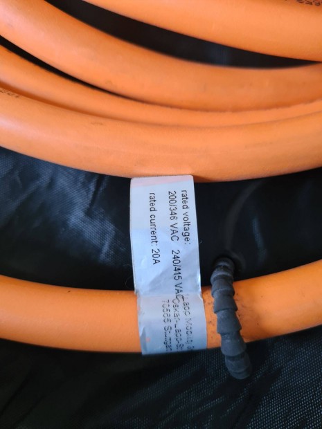 Lapp Type 2 Elektromos aut tltkbel Hyundai logoval