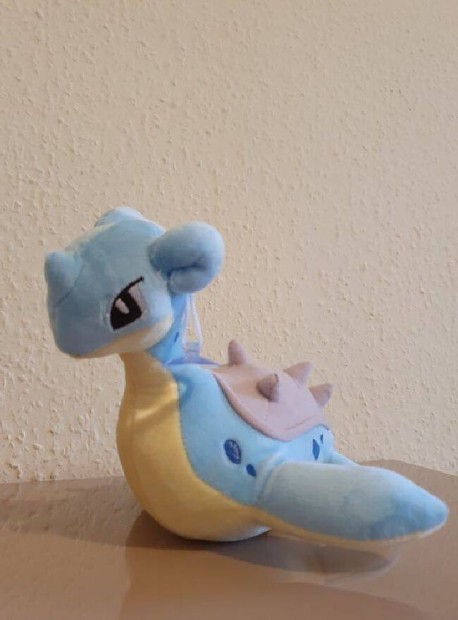 Lapras Pokemon pokmon plss 20 cm j Kszleten