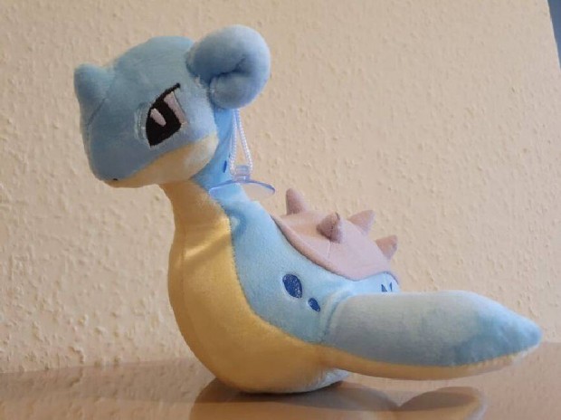 Lapras Pokemon pokmon plss 20 cm j Kszleten szmlval