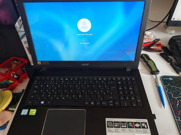 Laptop Acer Aspire I5 - 16Gb DDR 4 - Nvida 940MX - 1TB M2