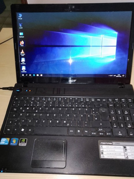 Laptop Acer i 5 processzorral elad