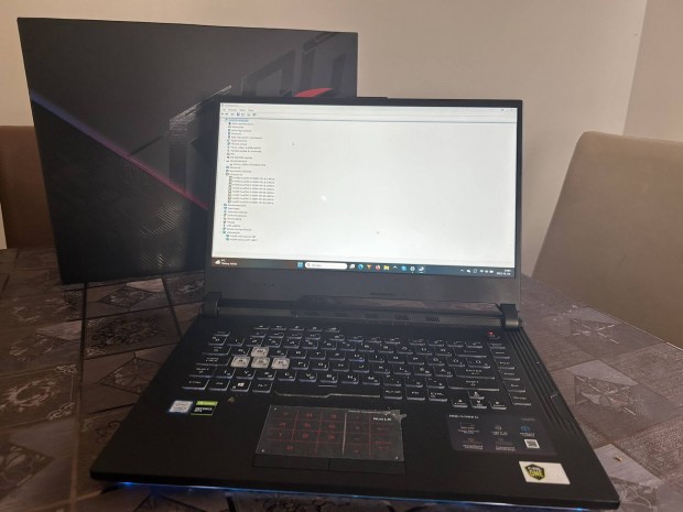 Laptop Asus ROG Strix G531GU-AL060C Gamer