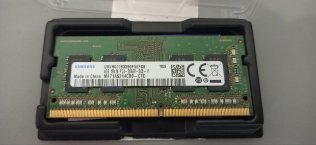 Laptop DDR4 RAM 4GB elad!