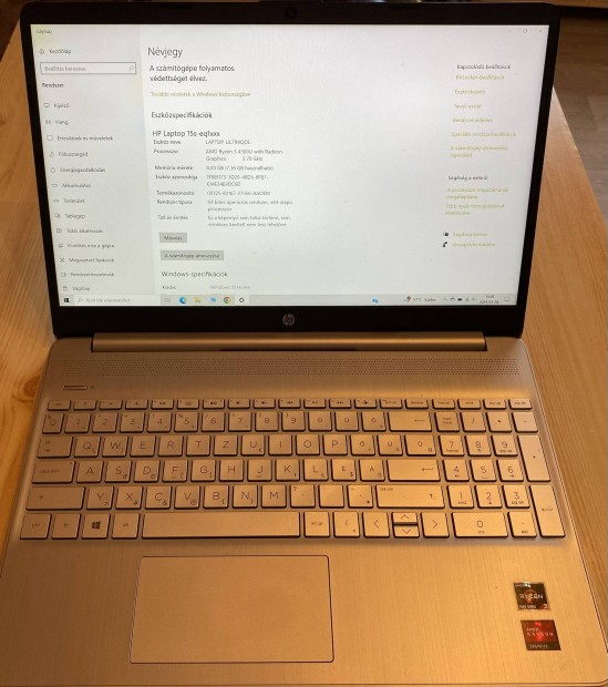 Laptop Hp laptop 15s-eq1 +ht