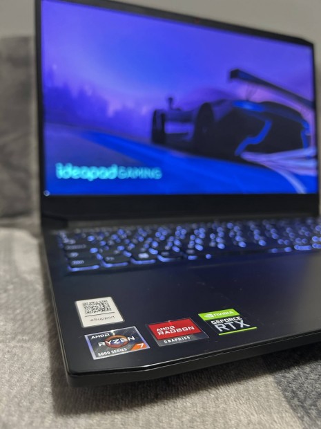 Laptop Ideapad Gaming3