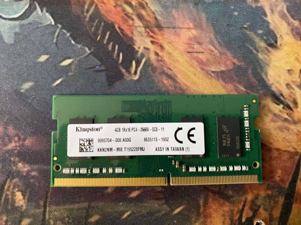 Laptop Kingston ram