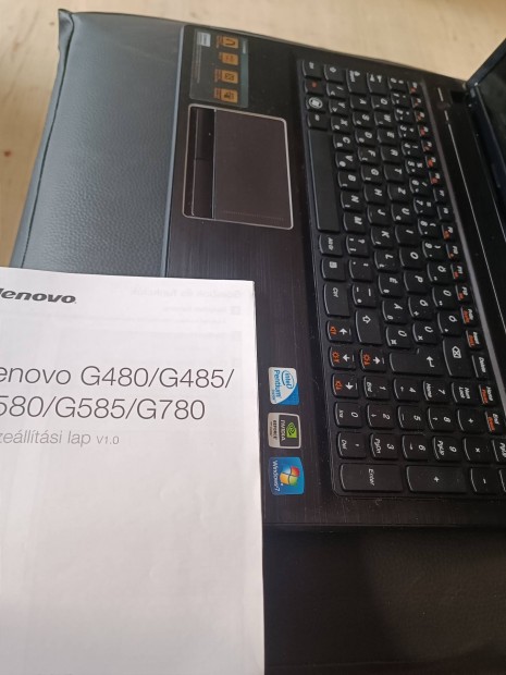 Laptop Lenovo Ideapad G580 szp llapot 