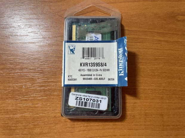 Laptop RAM 1GB