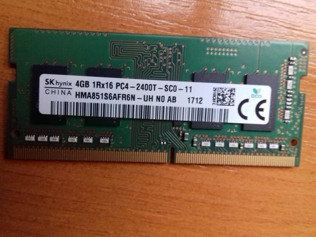 Laptop RAM 4GB DDR4-2400 SK hynix