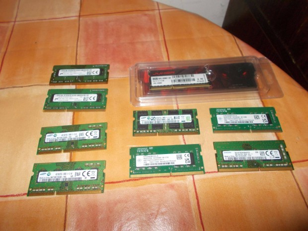 Laptop RAM DDR3 s DDR4