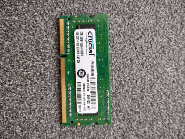 Laptop RAM memoria ddr3 8 Gb elado