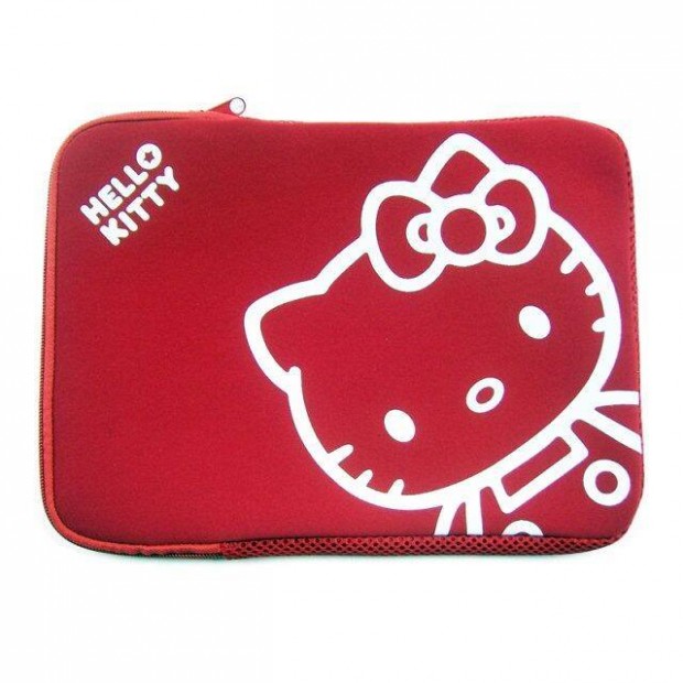 Laptop Tablet PC Netbook Tartó Tok 10" Hello Kitty ()