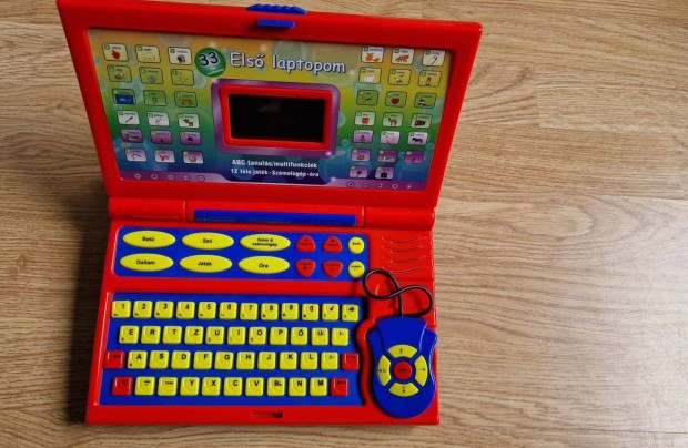 Laptop - gyerekjtk sok funkcival