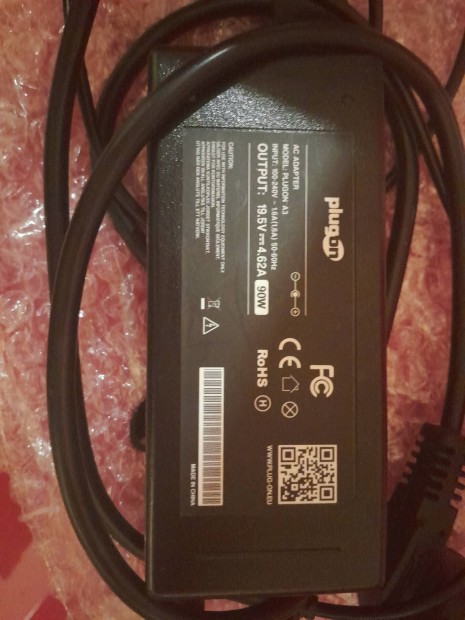 Laptop adapter 19,5 V