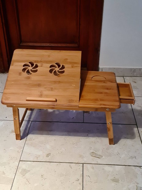 Laptop asztal bambuszbl