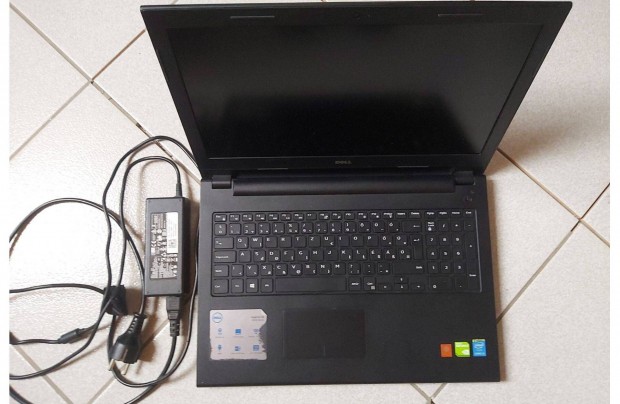 Laptop dell inspiron 3542 Full hd kijelz 8GB ram GF820M video