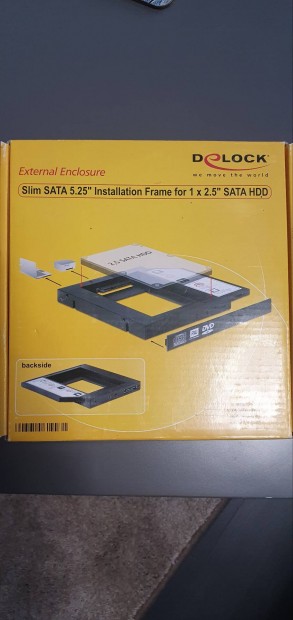 Laptop hdd, ssd beépítő keret