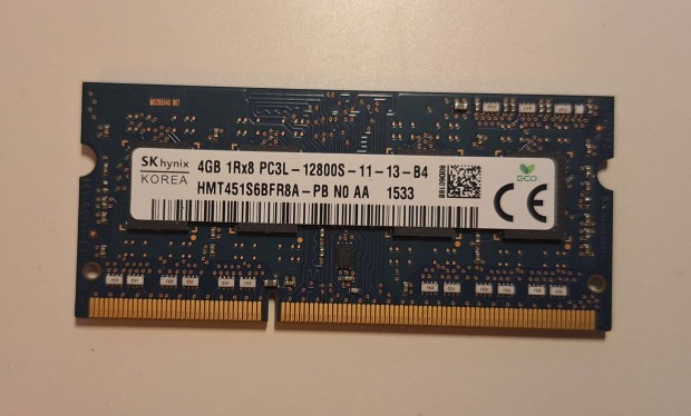 Laptop memria DDR3 4Gb SK hynix