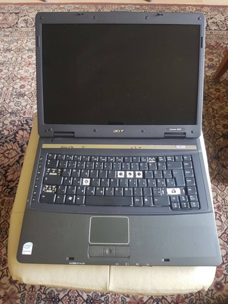 Laptop notebook használatra vagy alkatrésznek donor Acer Extensa 5620