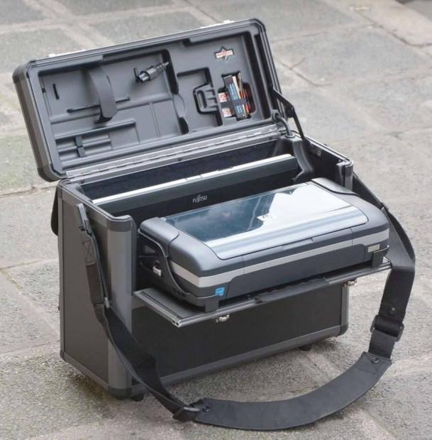 Laptop-nyomtat koffer 