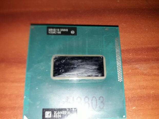 Laptop processzor Intel core i7 3632qm