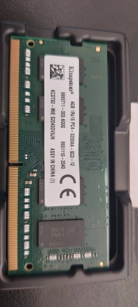 Laptop ram ddr4 2x4gb