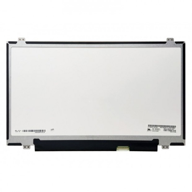 Laptop screen N140HCA EAB 14" 30pin/FHD/slim/matte LP140WF6-SPB1