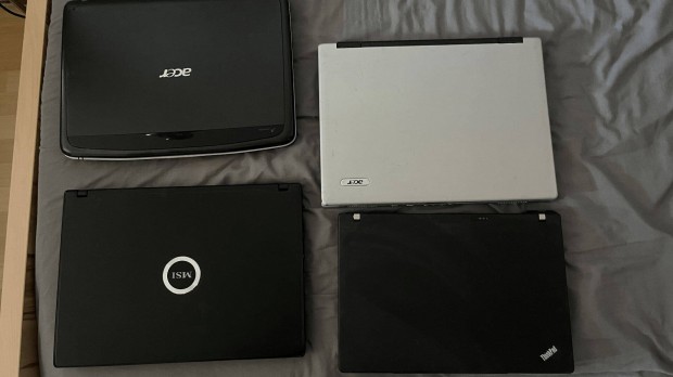 Laptopcsomag (Lenovo, Acer, Sony, MSI, Fujitsu)