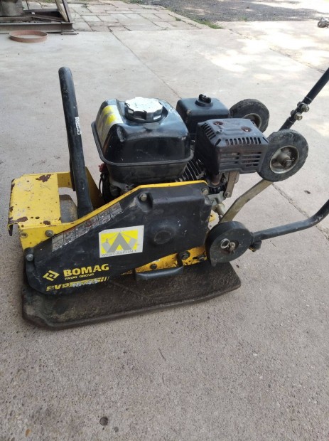 Lapvibrátor talajtömörítő Bomag Bvp 18/45 Honda motoros Eladó!