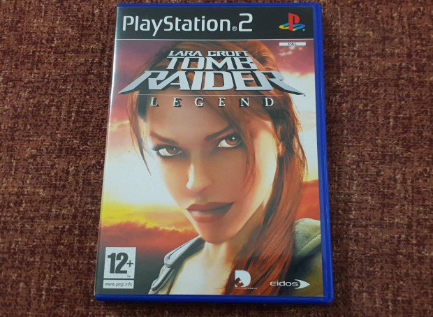 Lara Croft Tomb Raider Legend Ps2 eredeti lemez ( 5000 Ft )