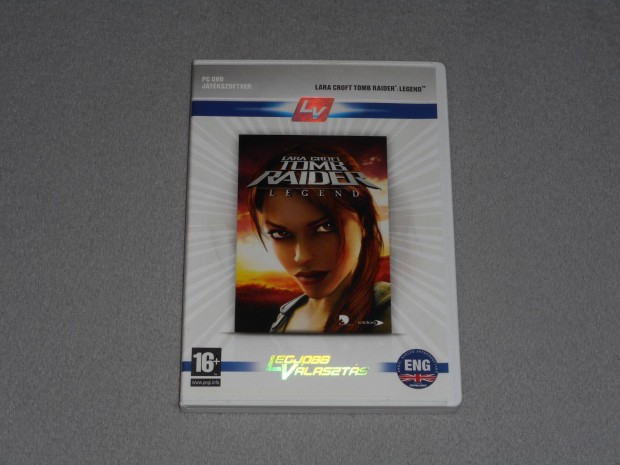 Lara Croft Tomb Raider Legend Szmtgpes PC jtk
